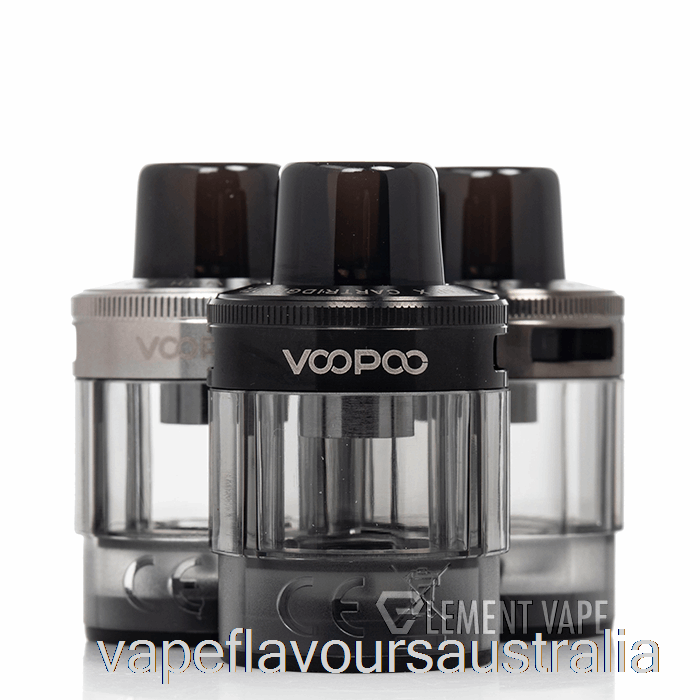 Vape Australia VOOPOO PNP-X Replacement Pods [DTL] Black
